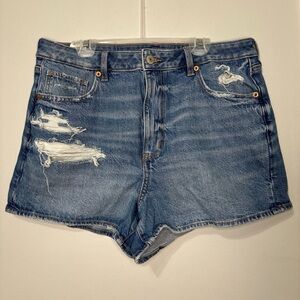 American Eagle Outfitters Mom Jean Shorts